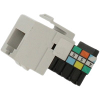 Voice-Grade QuickPort&reg; Connector Cam Industrial