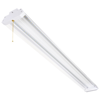 Shop Light, LED, 120 V, 42 W, 2.8" H x 6" W x 47.5" L Cam Industrial