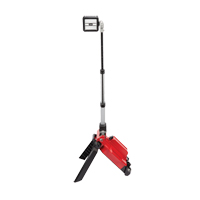 M18 Rocket Dual Pack Tower Light with One-Key, LED, 60 W, 5400 Lumens, Plastic Housing Cam Industrial