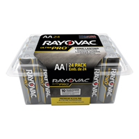 Ultra PRO Industrial Batteries, AA, 1.5 V Cam Industrial