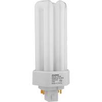 Dulux&reg; D/E/IN Amalgam Triple-Tube Compact Fluorescent Lamp, T (T4), 26 W, 4100 K, G24Q-3 Base, 16000 hrs. Cam Industrial