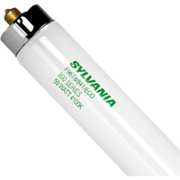 OCTRON&reg; 800 XV SUPERSAVER ECOLOGIC Fluorescent Lamps, 59 W, T8, 4100 K, 96" Long Cam Industrial