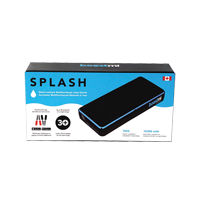 Splash Multi-Functional Jump Starter Cam Industrial