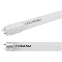SubstiTUBE&reg; IPS LED Tube, 14 W, T8, 5000 K, 48" L Cam Industrial