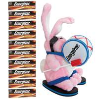 Ensemble promotionnel de piles alcalines industrielles, AA, 1,5 V Cam Industrial