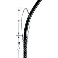 Single Eye Cable Support Grip Cam Industrial
