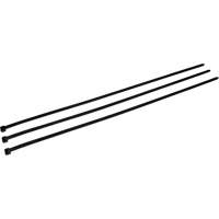 Cable Tie, 36" Long, 175 lbs. Tensile Strength, Black XH295 | Cam Industrial