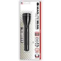 Flashlight, LED, 490 Lumens, C Batteries Cam Industrial