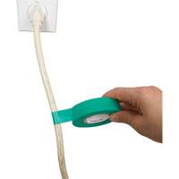 Electrical Tape, 19 mm (3/4") x 18 M (60'), Green, 7 mils Cam Industrial