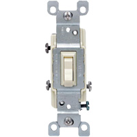 Interrupteur encadr&eacute; &agrave; borne lat&eacute;rale & Quickwire avec basculement tripolaire Cam Industrial