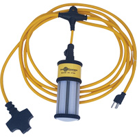 Lampe de travail suspendue Beacon360 Spark Cam Industrial
