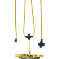 Lampe &agrave; DEL sur&eacute;lev&eacute;e Beacon120 avec cordon d'installation en s&eacute;rie Cam Industrial