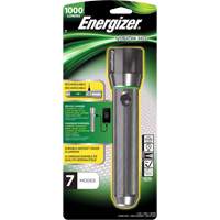 Lampe de poche Vision HD Focus, DEL, 1000 lumens, Piles Rechargeable Cam Industrial