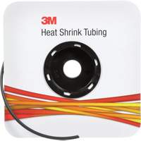 Flexible Polyolefin Heat Shrink Tubing, Thin Wall, 100', 0.125" (3.175mm) - 0.25" (6.35mm) Cam Industrial