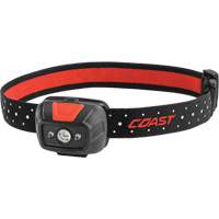 Lampe frontale &agrave; faisceau lumineux large FL19, DEL, 330 lumens, 3,25 hres de fonctionnement, piles AAA Cam Industrial