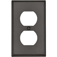 Plaque murale pour les prises Cam Industrial