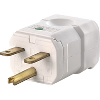 Hospital Grade Extension Plug, Nylon, 15 A, 250 V Cam Industrial