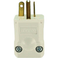 Hospital Grade Plug Connector, 6-20P, Nylon Cam Industrial