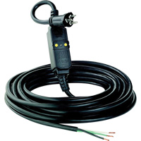 Inline GCFI Extension Cord, 120 V, 20 Amps, 37' Cord XI234 | Cam Industrial