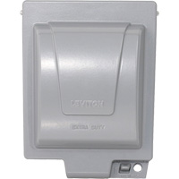Extra-Duty GFCI & Decora<sup>®</sup> Wallplate Cover XI244 | Cam Industrial