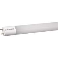 LEDlescent Frosted LED Tubes, 9 W, T8, 3000 K, 24" L Cam Industrial