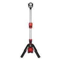 M12 Rocket Dual Power Tower Light, LED, 1400 Lumens, Plastic Housing Cam Industrial