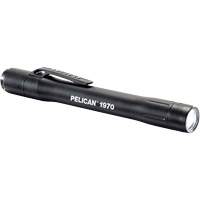Penlight, LED, 139 Lumens, Plastic Body, AAA Batteries, Included Cam Industrial