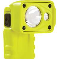 Right Angle Flashlight, LED, 336 Lumens, AA Batteries Cam Industrial
