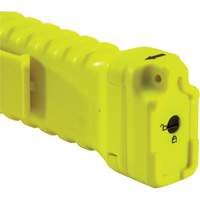 Magnetic Right Angle Flashlight, LED, 336 Lumens, AA Batteries Cam Industrial