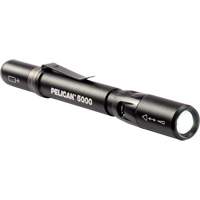Flashlight, LED, 202 Lumens, AAA Batteries Cam Industrial