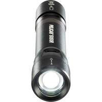 5050R Flashlight, LED, 393 Lumens, Rechargeable Batteries Cam Industrial