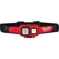 Spot & Flood Beam Headlamp, LED, 450 Lumens, 2 Hrs. Run Time, AAA Batteries Cam Industrial