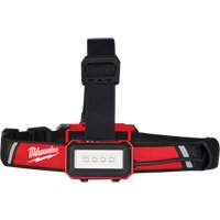 Low-Profile USB Headlamp, LED, 600 Lumens, 2 Hrs. Run Time, Rechargeable Batteries Cam Industrial