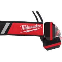 Low-Profile USB Headlamp, LED, 600 Lumens, 2 Hrs. Run Time, Rechargeable Batteries Cam Industrial