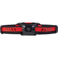 Beacon USB Hard Hat Light, LED, 600 Lumens, 2 Hrs. Run Time, Rechargeable Batteries Cam Industrial