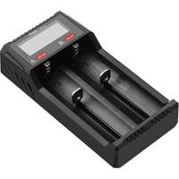 ARE-D2 Dual-Channel Smart Battery Charger XI354 | Cam Industrial