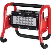 Rechargeable Portable Scene Light II, LED, 10000 Lumens, Plastic Housing Cam Industrial