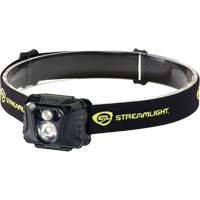 Enduro&reg; Pro High Performance Headlamp, LED, 200 Lumens, 6 Hrs. Run Time, AAA Batteries Cam Industrial
