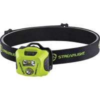 Enduro&reg; Pro HAZ-LO&reg; Intrinsically Safe Headlamp, LED, 235 Lumens, 5 Hrs. Run Time, AAA Batteries Cam Industrial