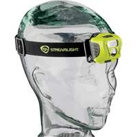 Enduro&reg; Pro HAZ-LO&reg; Intrinsically Safe Headlamp, LED, 235 Lumens, 5 Hrs. Run Time, AAA Batteries Cam Industrial
