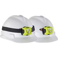 Enduro&reg; Pro HAZ-LO&reg; Intrinsically Safe Headlamp, LED, 235 Lumens, 5 Hrs. Run Time, AAA Batteries Cam Industrial