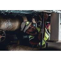 USB HAZ-LO&reg; Intrinsically Safe Headlamp, LED, 250 Lumens, 7 Hrs. Run Time, Rechargeable Batteries Cam Industrial