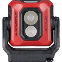 Syclone&reg; Ultra-Compact Multi-Function Work Light, LED, 400 Lumens, Plastic Housing Cam Industrial