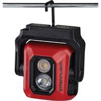 Syclone&reg; Ultra-Compact Multi-Function Work Light, LED, 400 Lumens, Plastic Housing Cam Industrial
