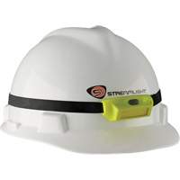 Bandit&reg; Pro Ultra-Compact Headlamp, LED, 180 Lumens, 4.5 Hrs. Run Time, Rechargeable Batteries Cam Industrial