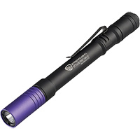 Stylus Pro&reg; USB UV Penlight, LED, Aluminum Body, Rechargeable Batteries, Included Cam Industrial