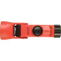 Vantage&reg; 180 X Multi-Fuel Helmet/Right Angle Flashlight, LED, Rechargeable/CR123A Batteries, Nylon Polymer Cam Industrial