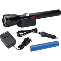 ML150LR(X) Fast-Charging Flashlight, LED, 1082 Lumens, Rechargeable Batteries Cam Industrial
