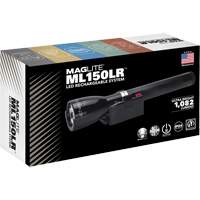 ML150LR(X) Fast-Charging Flashlight, LED, 1082 Lumens, Rechargeable Batteries Cam Industrial