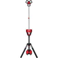 M18 Rocket Tower Light & Charger (Tool Only), LED, 6000 Lumens Cam Industrial